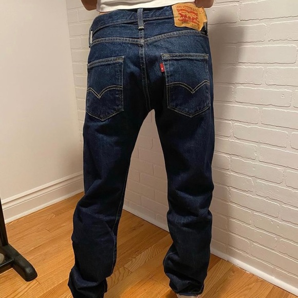 LEVIS 501s - Picture 3 of 3